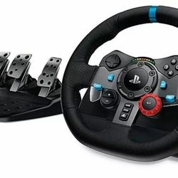 Logitech Driving Force G29 Gaming Racing Wheel With Pedals For PS5 PS4