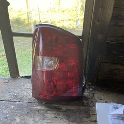 Chevy Silverado Taillight 