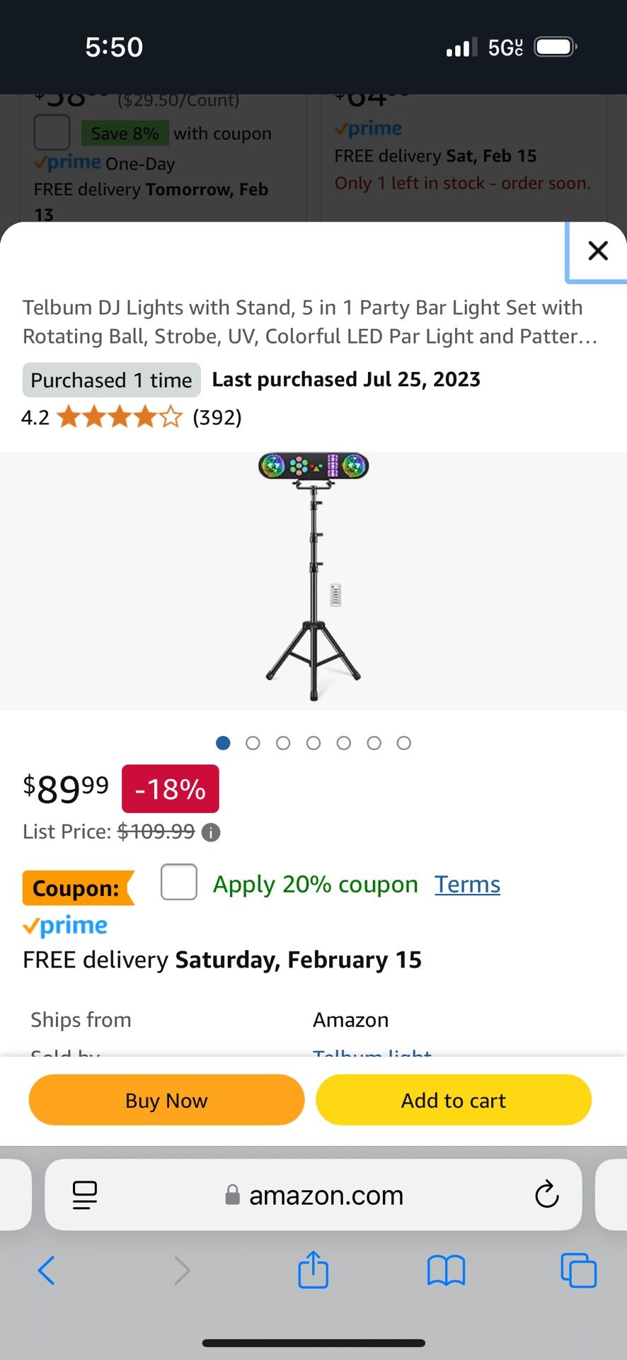 DJ Lights