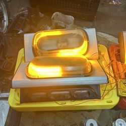 led strobe lights with cab mounts
