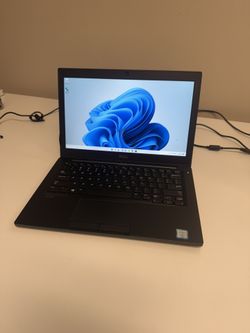 Dell Latitude 7280 12.5” Laptop 2.6ghz Core i7-6600U 16gb RAM 256gb SSD Windows 11 Pro 