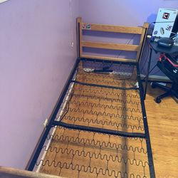 Twin Xl Bed  No Mattress 