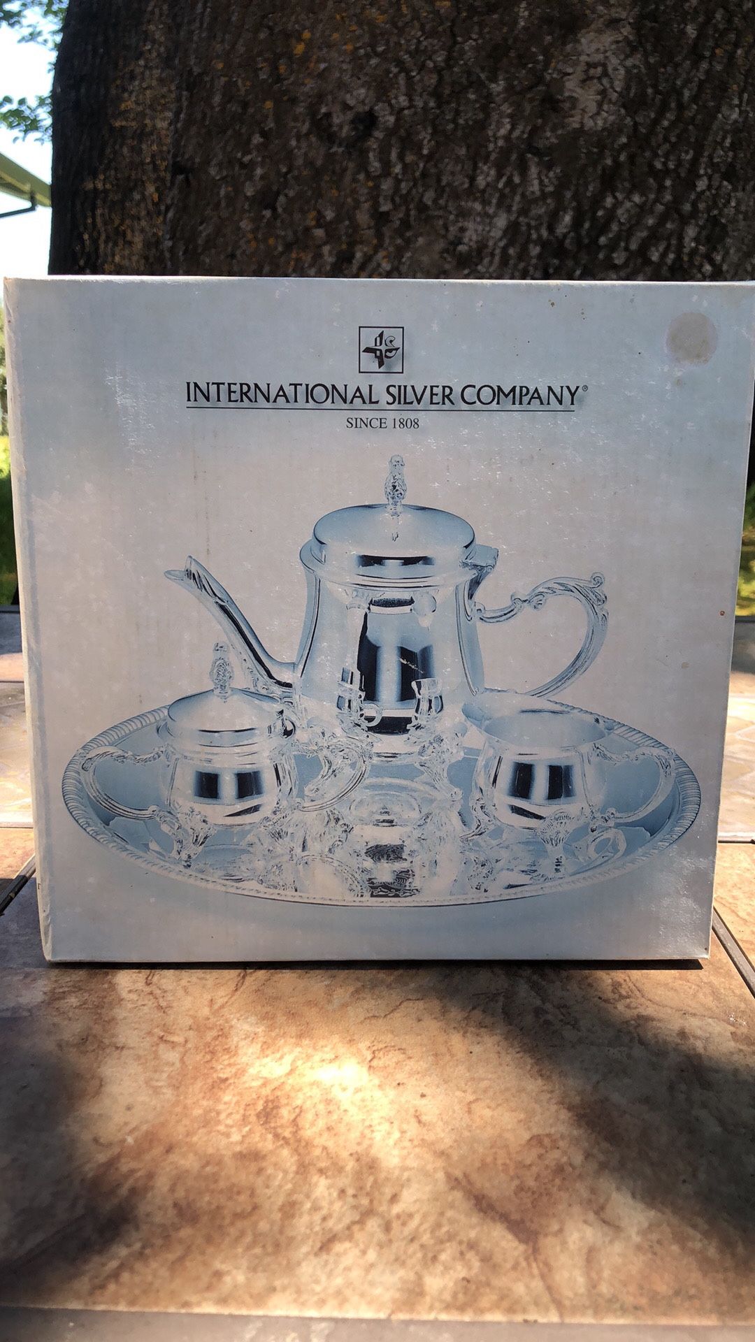 International Silver Company Coffee Service Set
