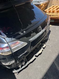 Lexus RX rear gate