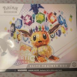 Prismatic Evolutions ETB