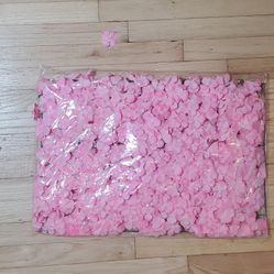 Hydrangea Flower Wall Backdrop Panels