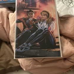 Miles Morales Spider-Man Number 25 Tyler Kirkman, Special Edition Limited