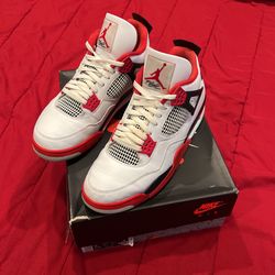 Air Jordan 4 Retro OG “Fire Red 2020”