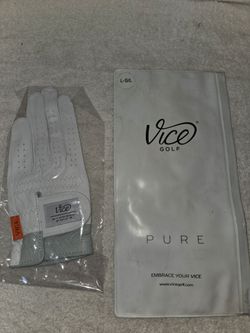 Vice Women's Left - Size Small Golf Glove Brand New (Price Is Firm)