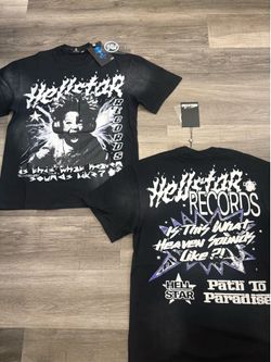 hellstar tee small & medium available