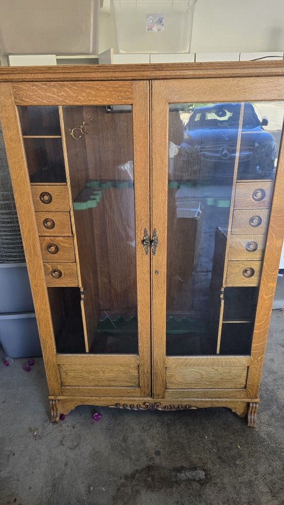 Great Granddad's Gun case