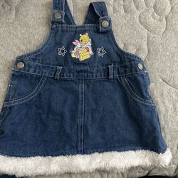 Winnie The Pooh Overall Dress