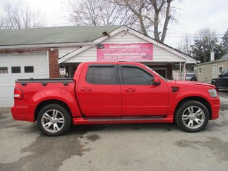2010 Ford Explorer Sport Trac