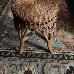 Rattan Stool