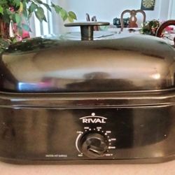Rival Electric Roaster Oven