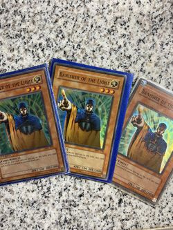 Yugioh Cards Banisher Of Light Set 