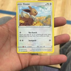 Eevee Pokémon 