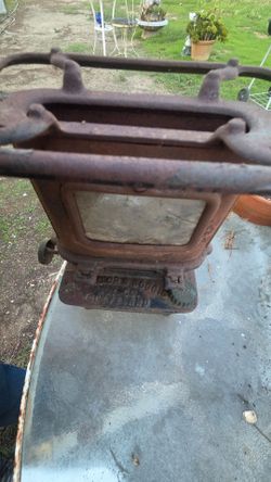 Antique Cast Iron Stove Cleveland