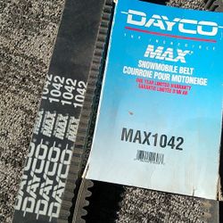 1 never used belt for a Honda pilot utv and two unused belts for 350 Odyssey Honda UTV AND Snowmobile 