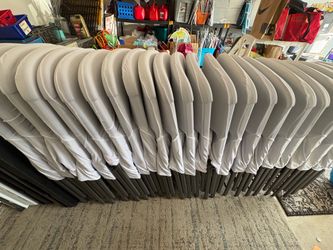 Chairs, tables, tents, & more