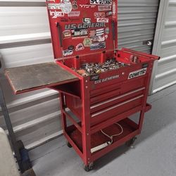 US general Tool Box Filled With Tools