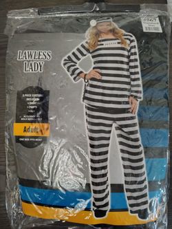 Lawless lady Halloween costume