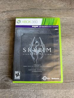 Skyrim Legendary Edition Xbox 360