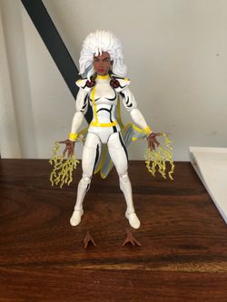 Marvel legends vhs storm