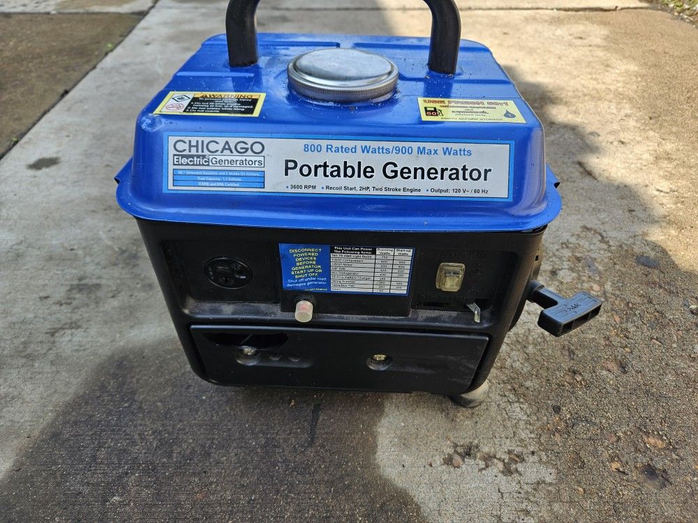 Chicago Electric Generators