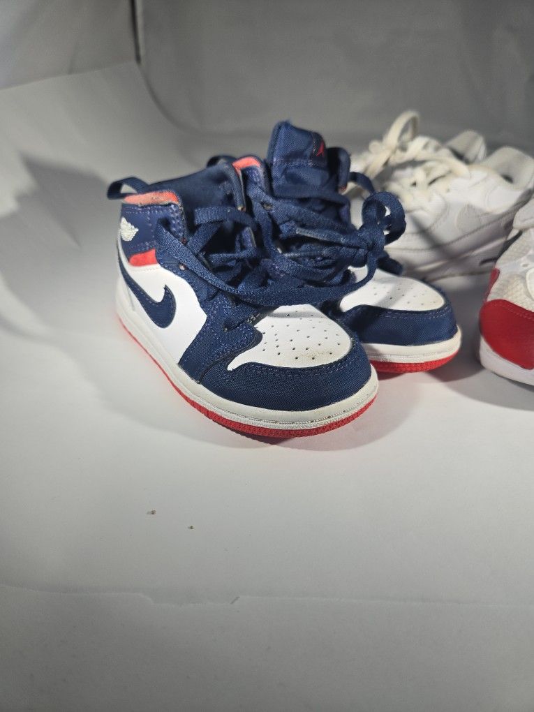 Toddler Shoe Bundle β Size 8C (3 Pairs)