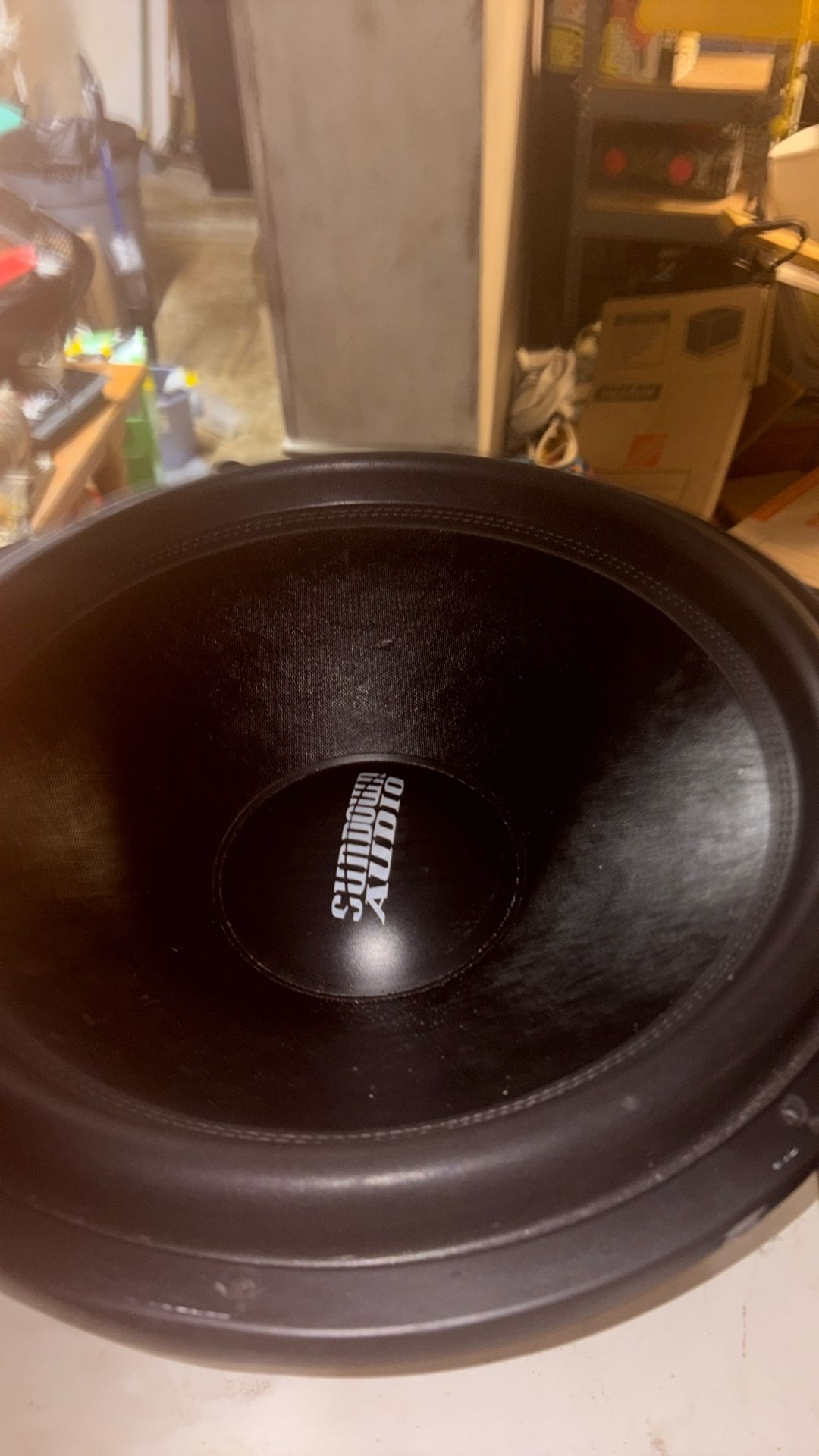 18” Sundown Audio X18 V.3 Pro D2 Subwoofer