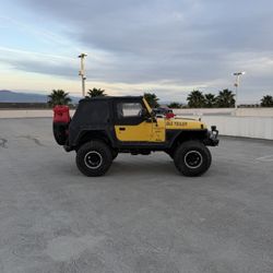 2001 Jeep Wrangler