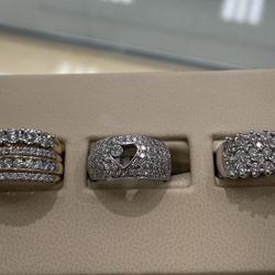 Beautiful Diamond Rings 