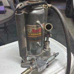 Pittsburgh 12 Ton Air Jack