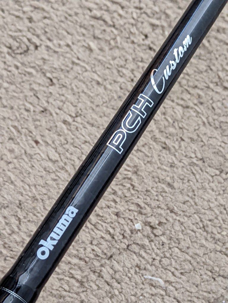 New Okuma PCH Custom 7'6 Spinning Rod 60-100 Pchp-s-761xh for Sale in  Huntington Beach, CA - OfferUp