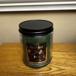 New Retired HTF Goose Creek CLASSIC CHRISTMAS TREE Candle 7oz