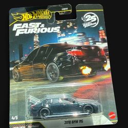 Hot Wheels Premium Fast & Furious 2010 BMW M5