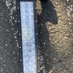 Tusk LED Light Bar With Harness and switch