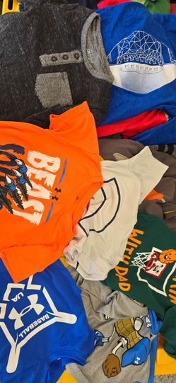 Boys 4T shirt lot