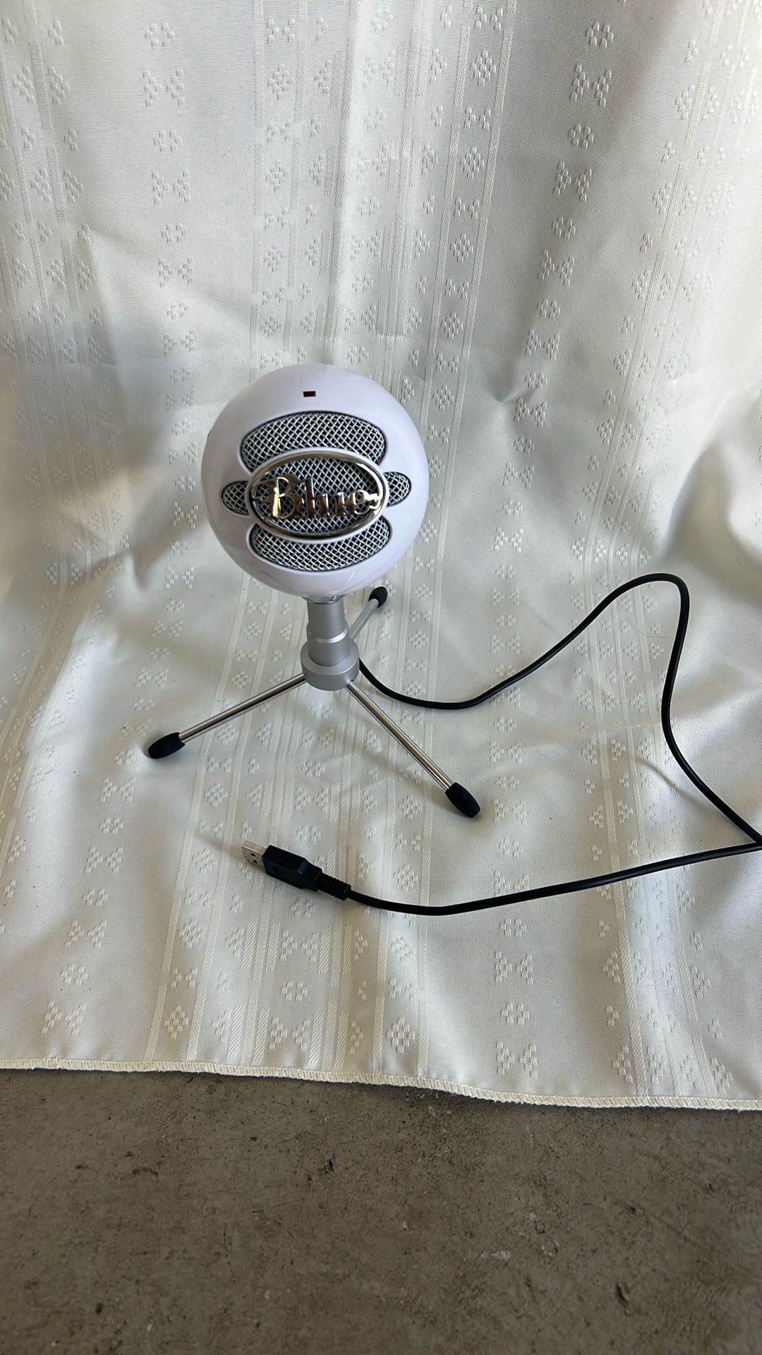 Blue Snowball Microphone