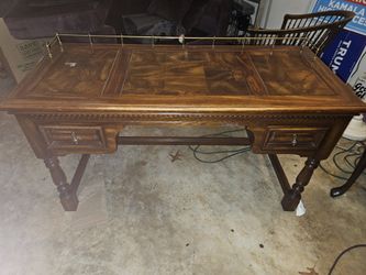 Wooden Desk 