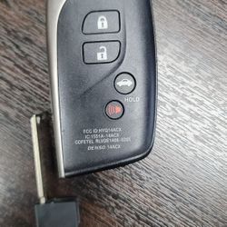 2013-2017 Lexus Key Fob