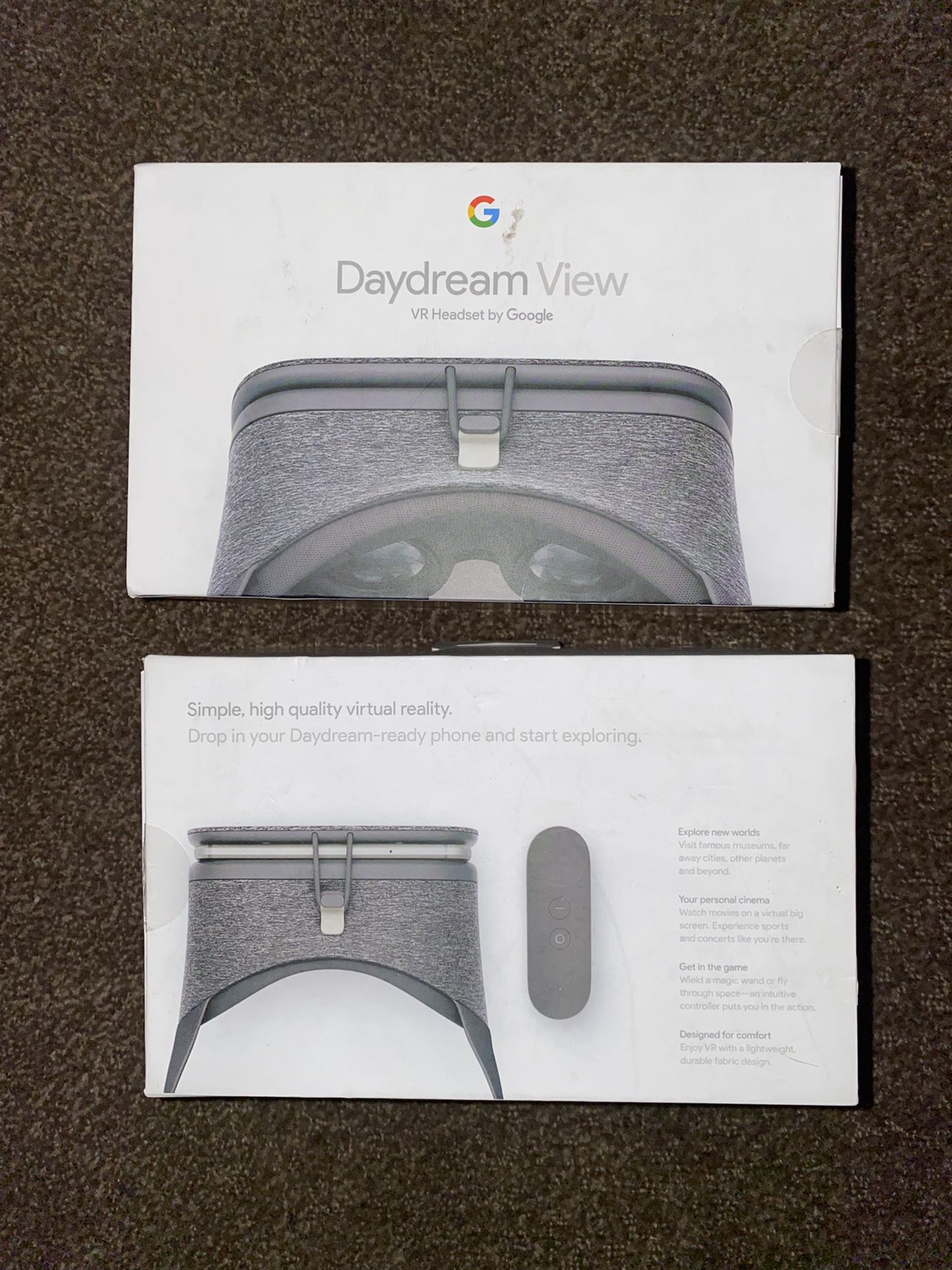 Google Dream View HR Headset 
