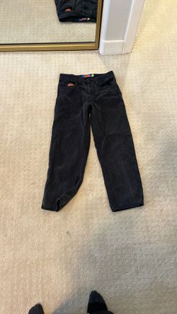 Empyre Black Wash Loose Fit Corduroy’s