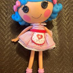 2011 Lalaloopsy Full Size Doll 12" Rosy Bumps ‘N’ Bruises Doll, With CLOTHES