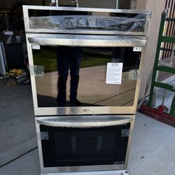 30 Inch Double Electric Oven LG 