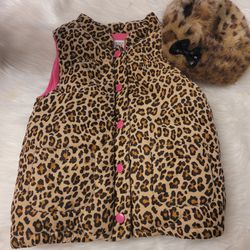 Carter's girls vest