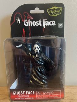 Ghostface figurine