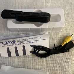 Nanny , Mini Camera Recorder, HD 1080P Wearable Camera