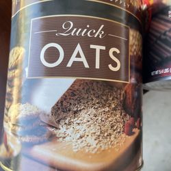 Long term food supply good for 30 years